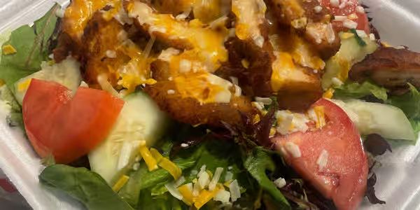 Buffalo Chicken Salad at Three Brothers Italian - Columbia in Columbia, MD 21045 | YourMenu® Online Ordering