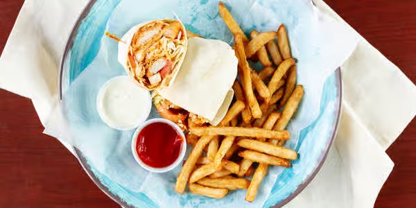Buffalo Chicken Wrap at Three Brothers Italian - Columbia in Columbia, MD 21045 | YourMenu® Online Ordering
