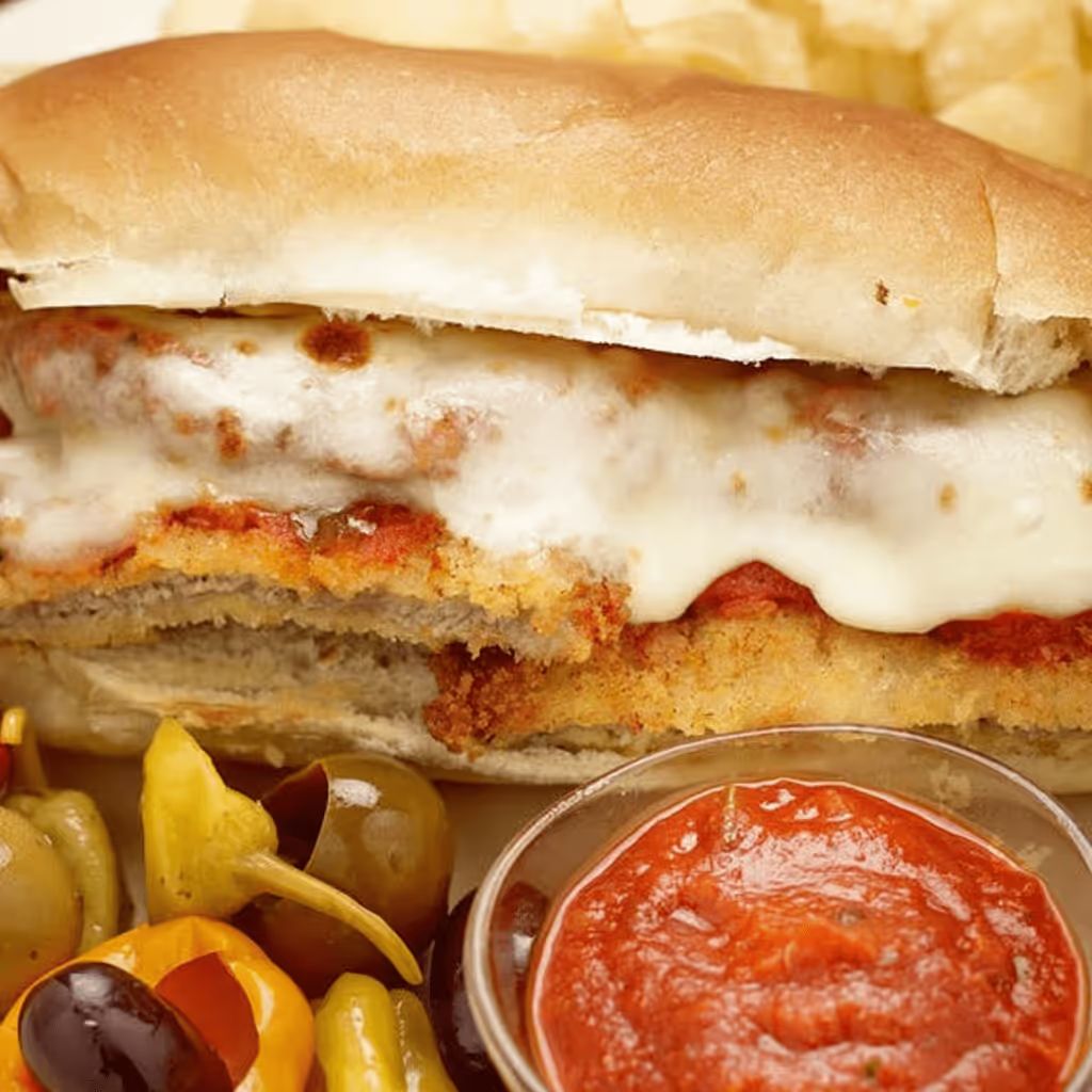 Chicken Cutlet Parmesan Sub at Three Brothers Italian - Columbia in Columbia, MD 21045 | YourMenu® Online Ordering