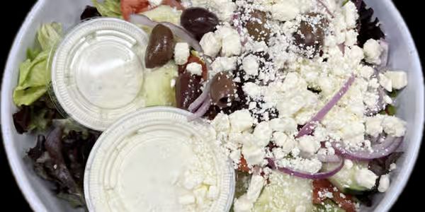 Large Greek Salad at Three Brothers Italian - Columbia in Columbia, MD 21045 | YourMenu® Online Ordering