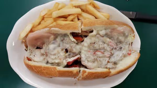Steak & Cheese Sub at Three Brothers Italian - Columbia in Columbia, MD 21045 | YourMenu® Online Ordering