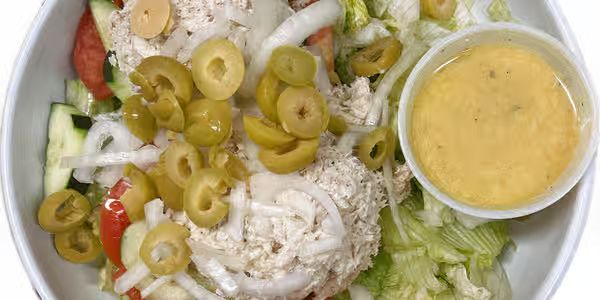 Tuna Chef Salad at Three Brothers Italian - Columbia in Columbia, MD 21045 | YourMenu® Online Ordering