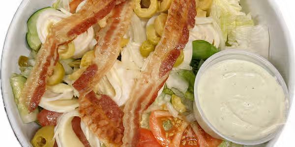 Turkey BLT Chef Salad at Three Brothers Italian - Columbia in Columbia, MD 21045 | YourMenu® Online Ordering