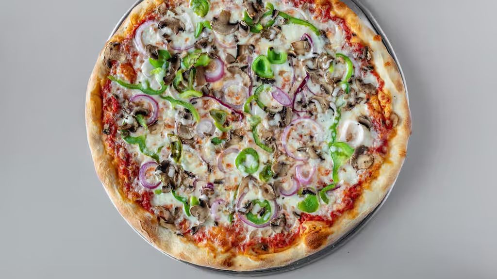 Small Veggie Pizza at Three Brothers Italian - Columbia in Columbia, MD 21045 | YourMenu® Online Ordering