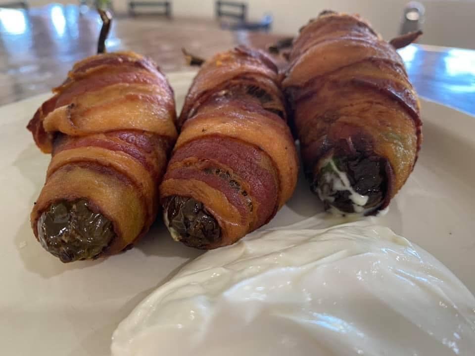 Bacon Wrapped Stuffed Jalapeños at Rio Bravo Mexican Restaurant in Okeechobee, FL 34972 | YourMenu® Online Ordering