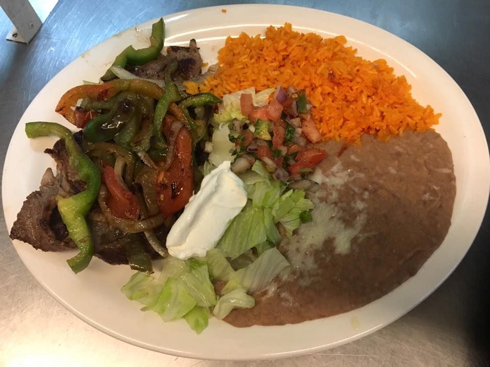 Bistec a la Mexicana at Rio Bravo Mexican Restaurant in Okeechobee, FL 34972 | YourMenu® Online Ordering