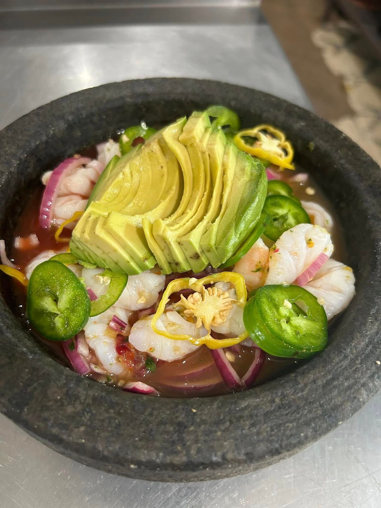Ceviche Shrimp at Rio Bravo Mexican Restaurant in Okeechobee, FL 34972 | YourMenu® Online Ordering