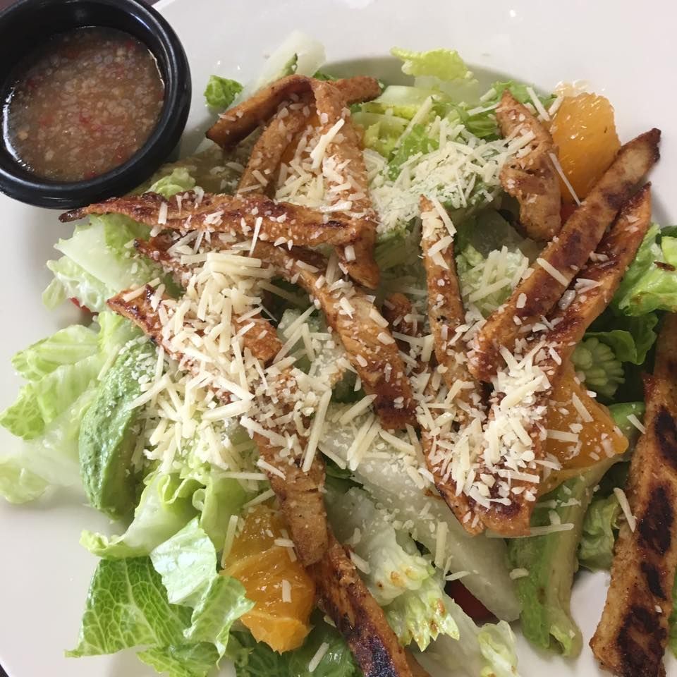 Chicken Avocado Salad at Rio Bravo Mexican Restaurant in Okeechobee, FL 34972 | YourMenu® Online Ordering