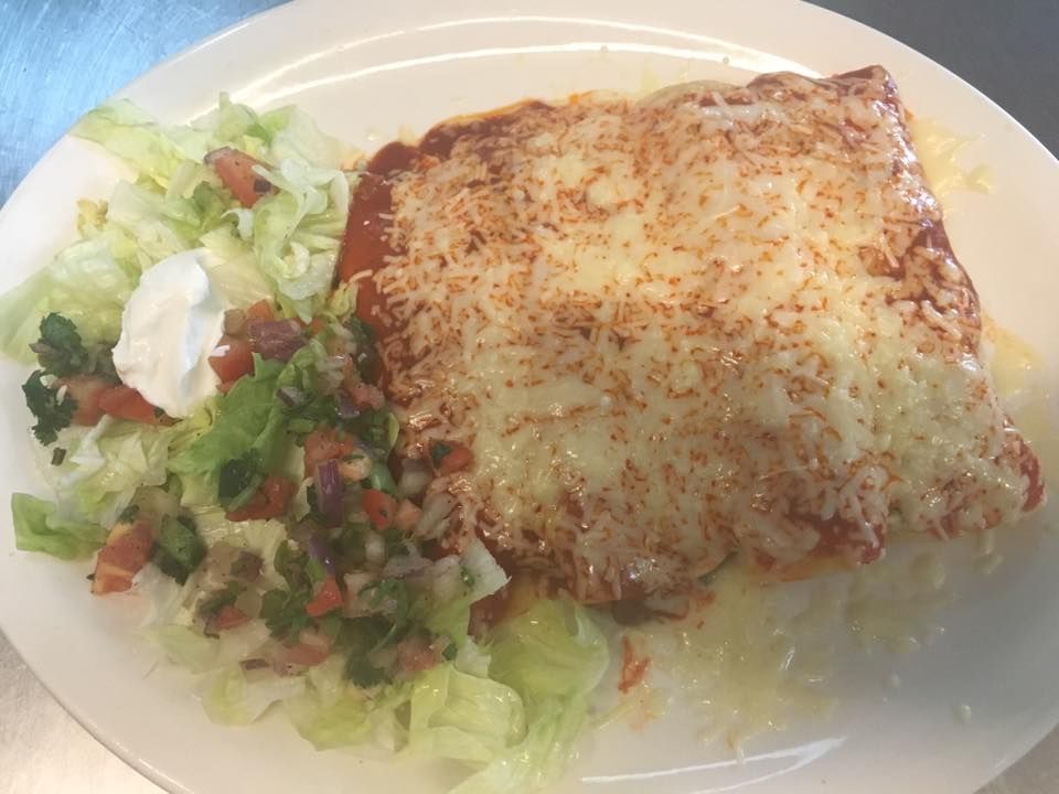 Enchiladas Supreme at Rio Bravo Mexican Restaurant in Okeechobee, FL 34972 | YourMenu® Online Ordering