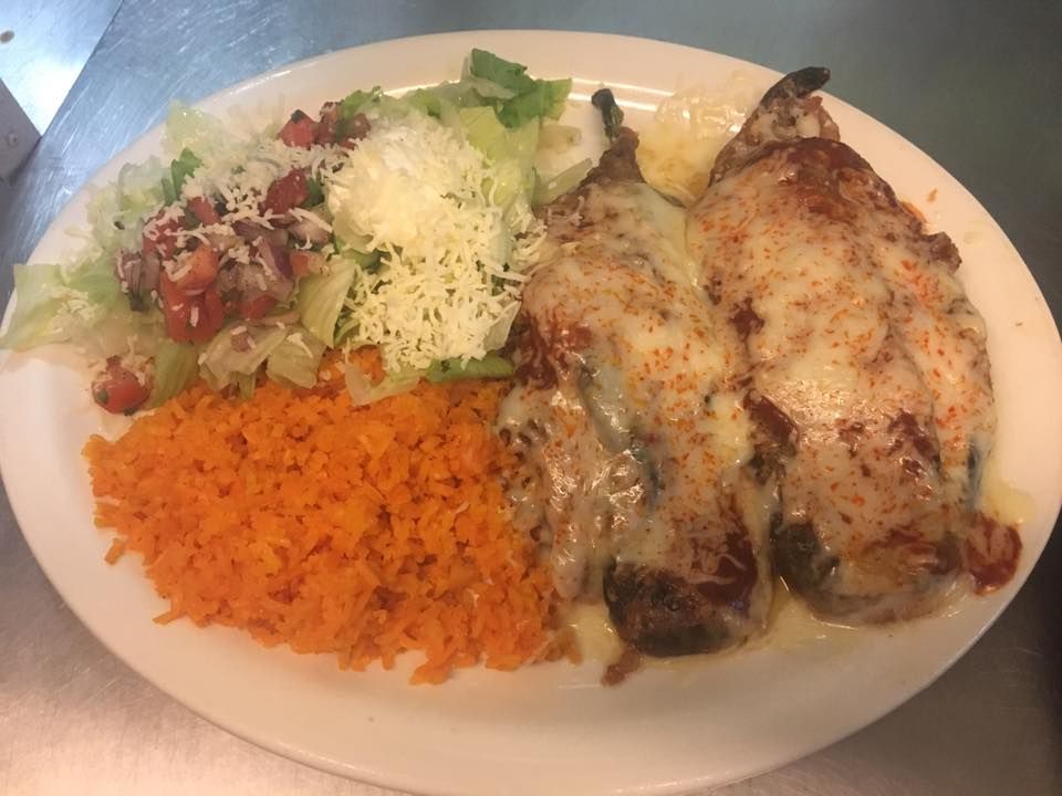 Poblano Pepper Meal at Rio Bravo Mexican Restaurant in Okeechobee, FL 34972 | YourMenu® Online Ordering