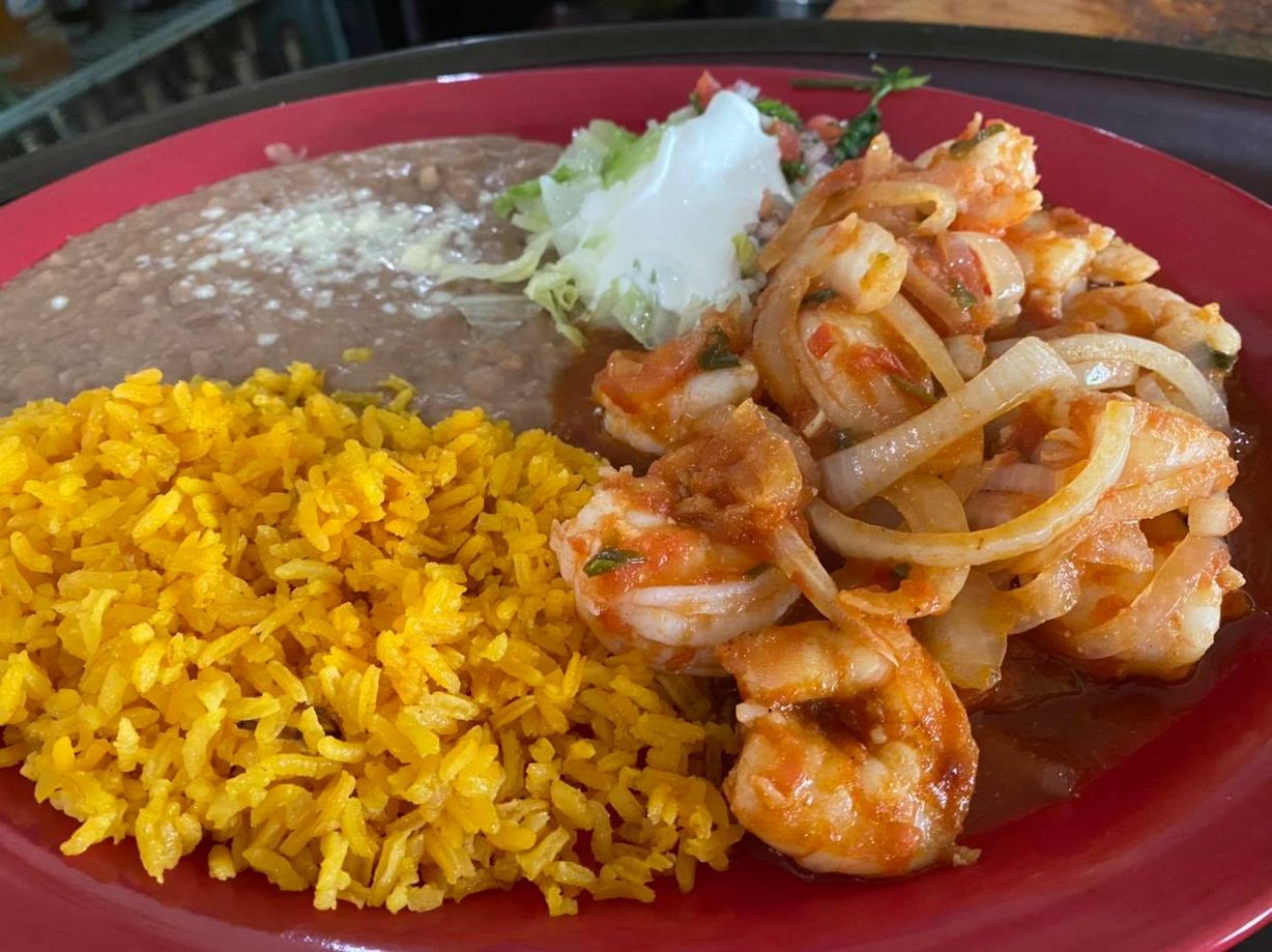 Shrimp Ranchero at Rio Bravo Mexican Restaurant in Okeechobee, FL 34972 | YourMenu® Online Ordering