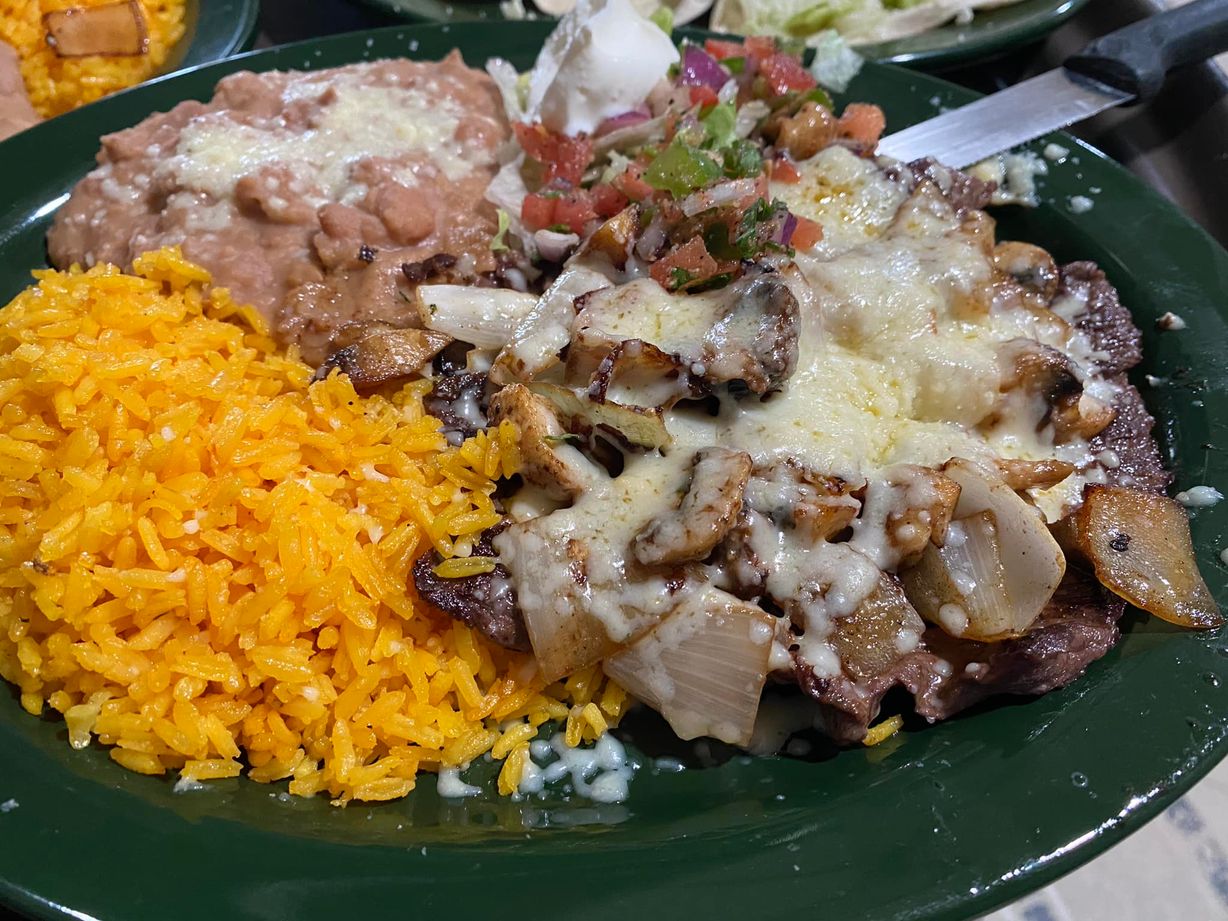 Steak Jalisco at Rio Bravo Mexican Restaurant in Okeechobee, FL 34972 | YourMenu® Online Ordering