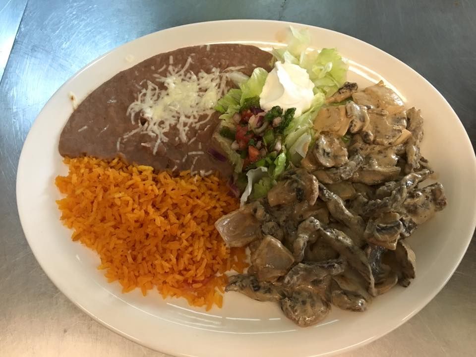 Steak a la Crema at Rio Bravo Mexican Restaurant in Okeechobee, FL 34972 | YourMenu® Online Ordering