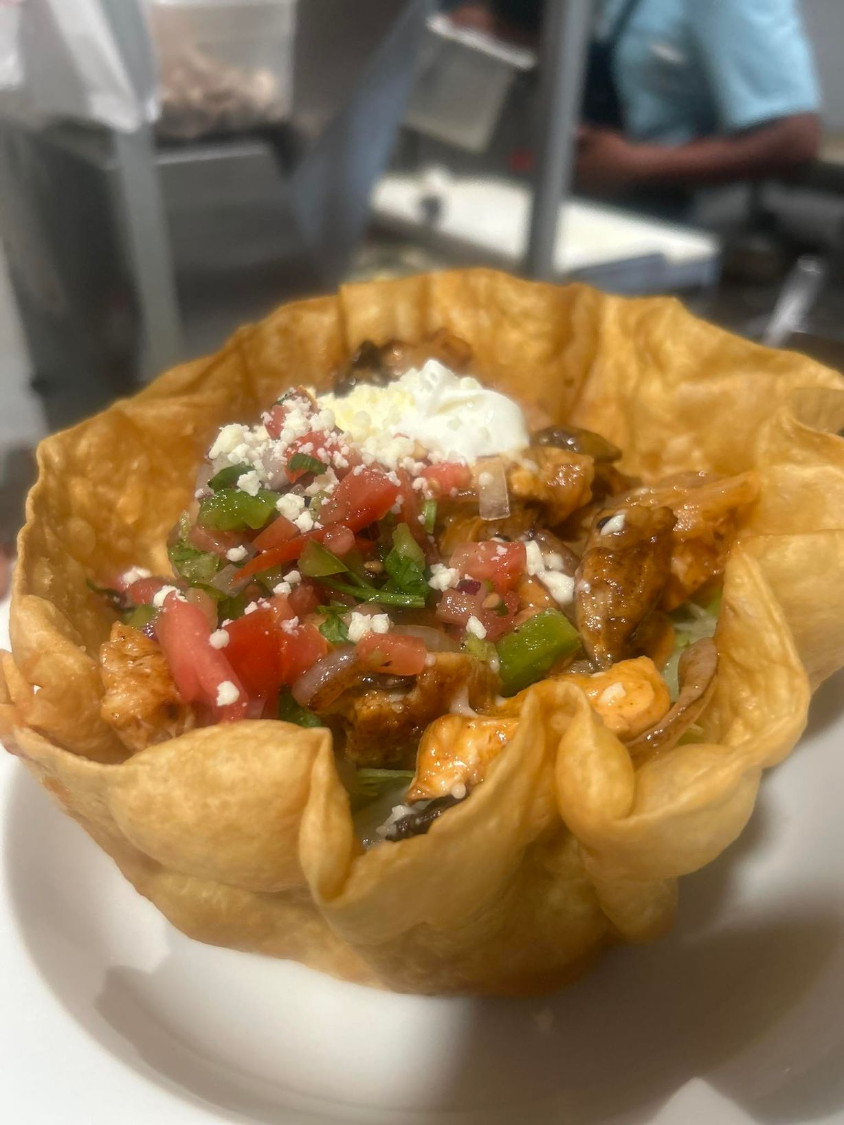 Taco Salad at Rio Bravo Mexican Restaurant in Okeechobee, FL 34972 | YourMenu® Online Ordering