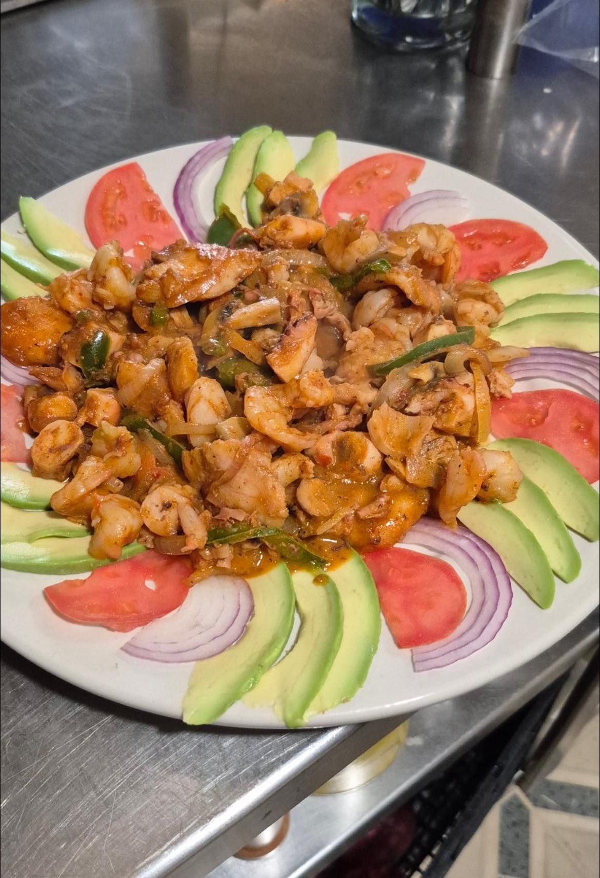 Botana De Seafood at Rio Bravo Mexican Restaurant in Okeechobee, FL 34972 | YourMenu® Online Ordering
