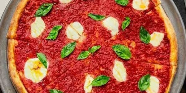 Burrata Basil at La Pizza Napoli in New York, NY 10002 | YourMenu® Online Ordering