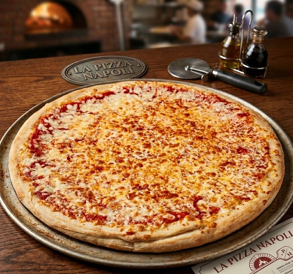 Cheese at La Pizza Napoli in New York, NY 10002 | YourMenu® Online Ordering
