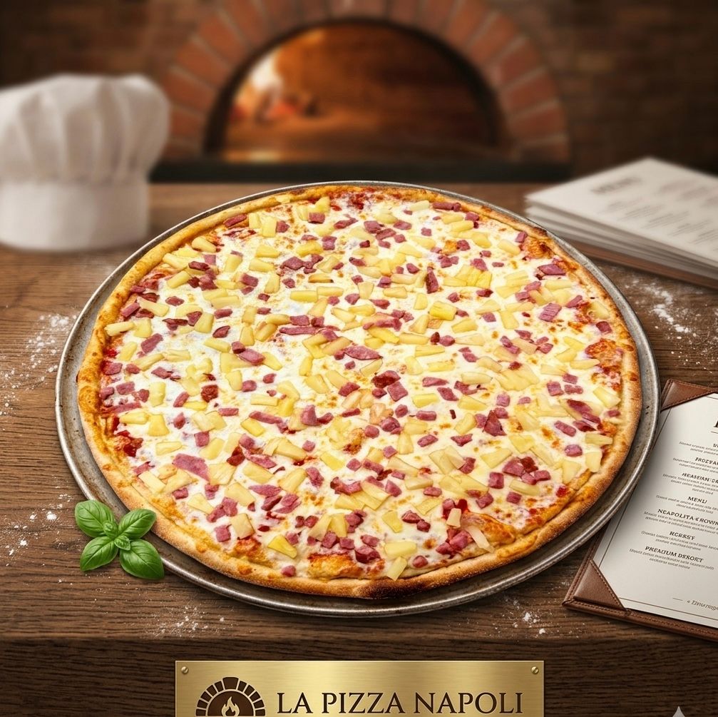 Hawaiin at La Pizza Napoli in New York, NY 10002 | YourMenu® Online Ordering