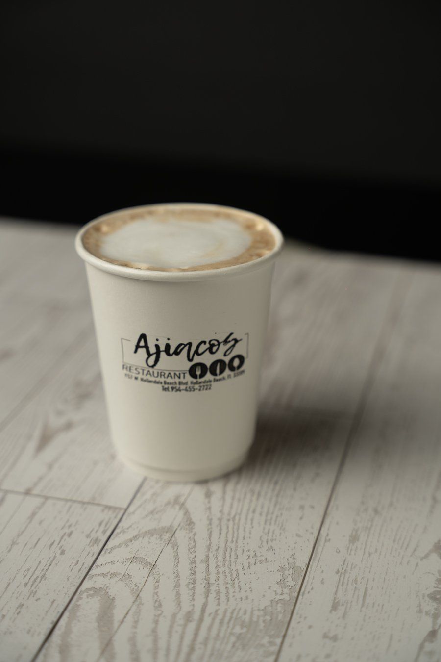 Chocolate Mediano at Ajiacos Restaurant in Hallandale Beach, FL 33009 | YourMenu® Online Ordering