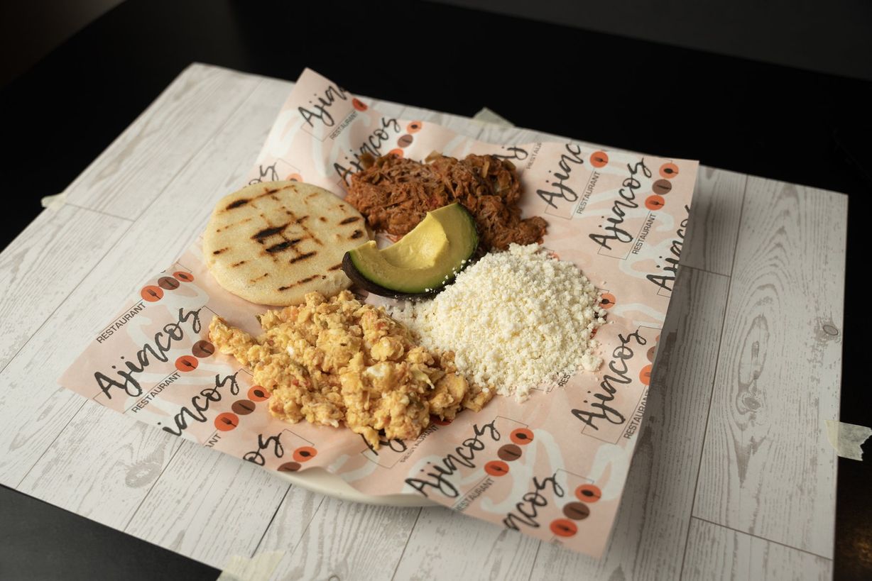Desayuno Venezolano at Ajiacos Restaurant in Hallandale Beach, FL 33009 | YourMenu® Online Ordering