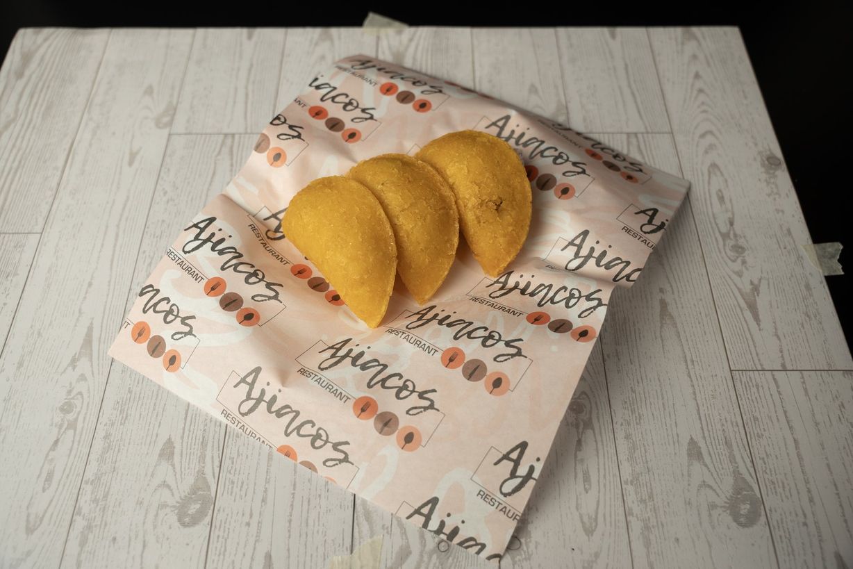 Empanada Queso at Ajiacos Restaurant in Hallandale Beach, FL 33009 | YourMenu® Online Ordering