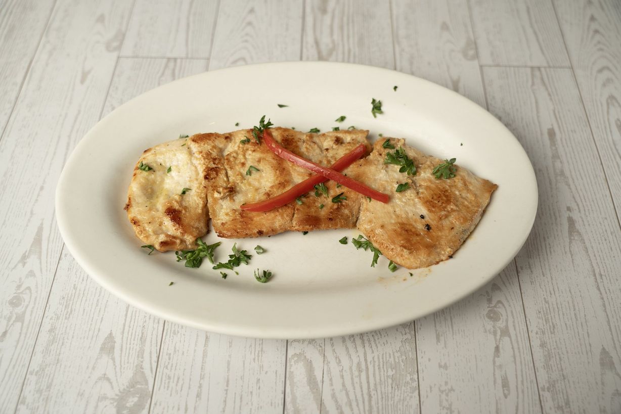 Pechuga de Pollo a la Plancha at Ajiacos Restaurant in Hallandale Beach, FL 33009 | YourMenu® Online Ordering