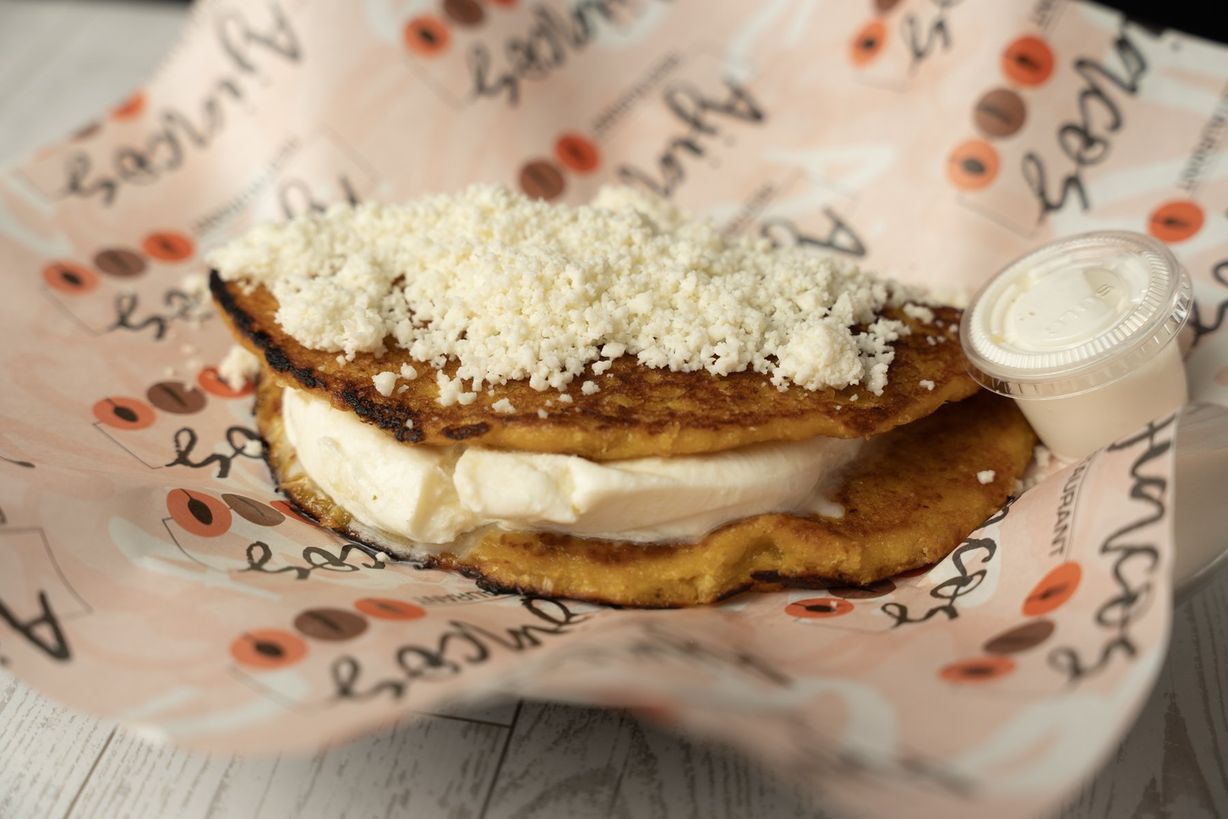 Cachapa at Ajiacos Restaurant in Hallandale Beach, FL 33009 | YourMenu® Online Ordering
