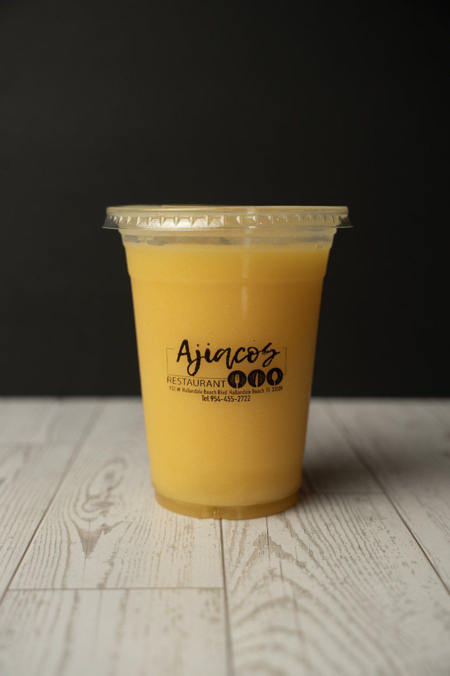 Jugo de Naranja at Ajiacos Restaurant in Hallandale Beach, FL 33009 | YourMenu® Online Ordering