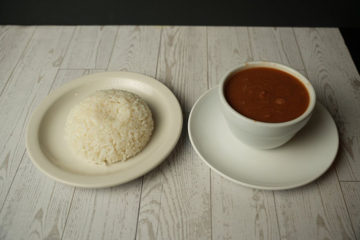 Cazuela de Frijoles at Ajiacos Restaurant in Hallandale Beach, FL 33009 | YourMenu® Online Ordering