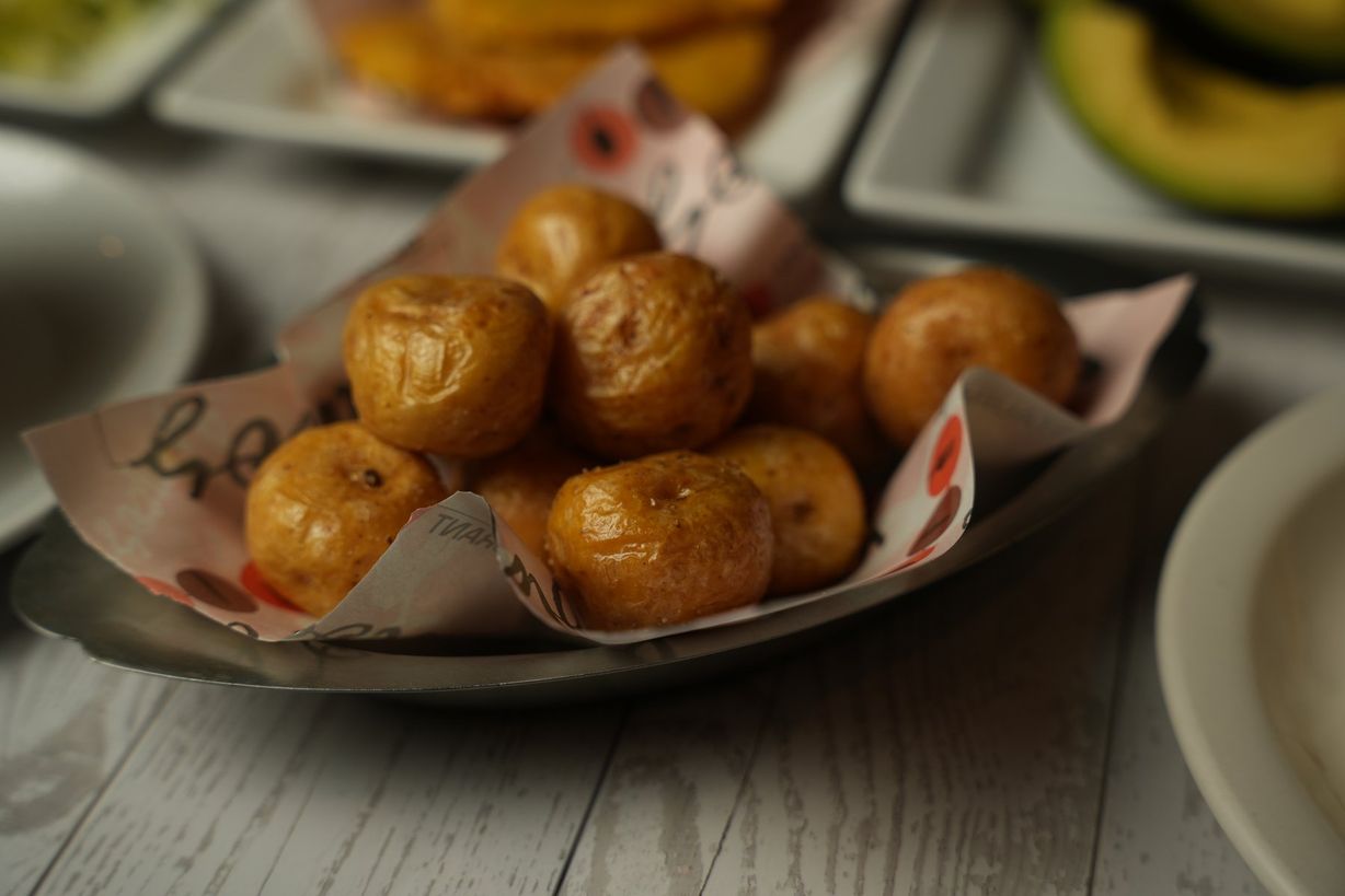 Papa Criolla at Ajiacos Restaurant in Hallandale Beach, FL 33009 | YourMenu® Online Ordering