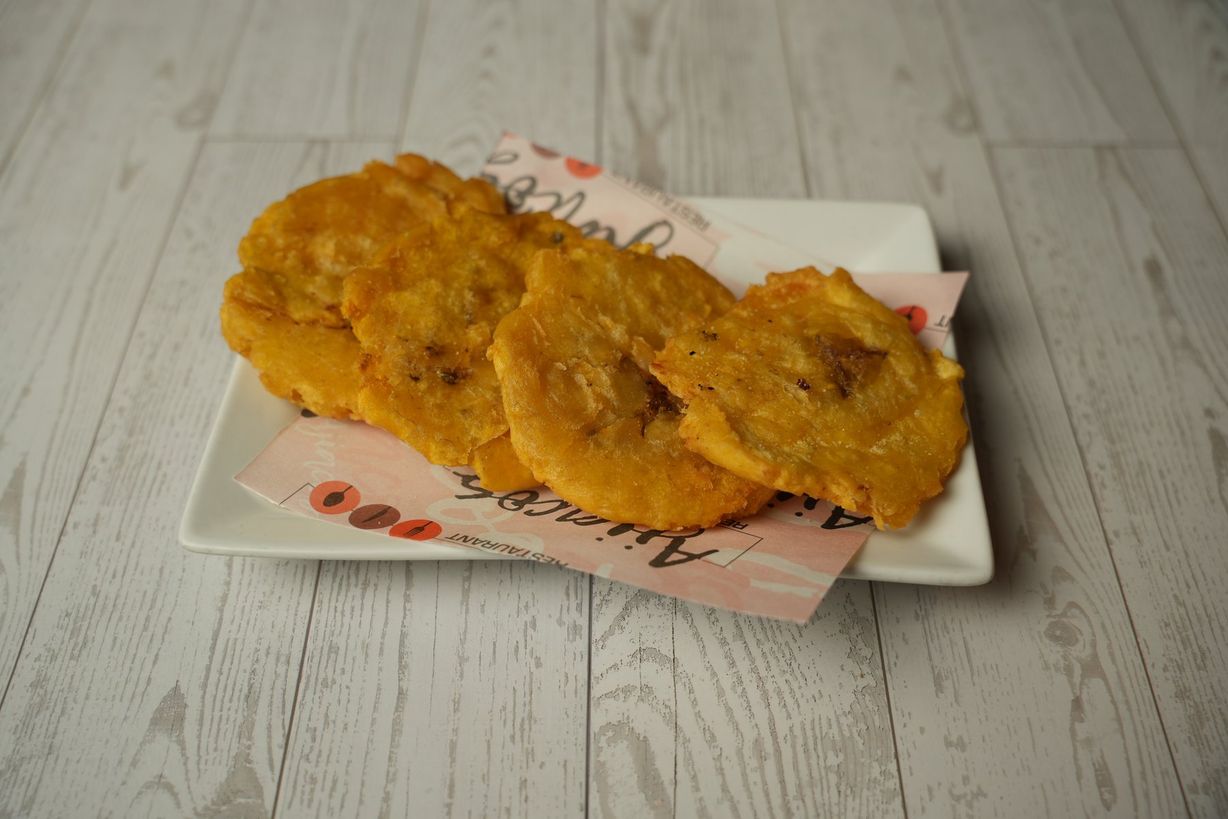 Patacones at Ajiacos Restaurant in Hallandale Beach, FL 33009 | YourMenu® Online Ordering