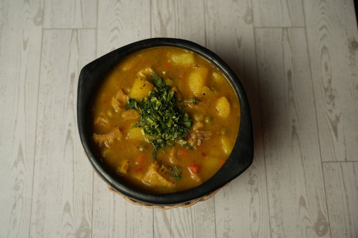 Mondongo at Ajiacos Restaurant in Hallandale Beach, FL 33009 | YourMenu® Online Ordering
