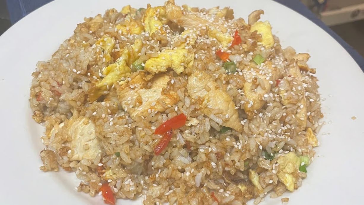 Arroz Chaufa Pollo at Ajiacos Restaurant in Hallandale Beach, FL 33009 | YourMenu® Online Ordering