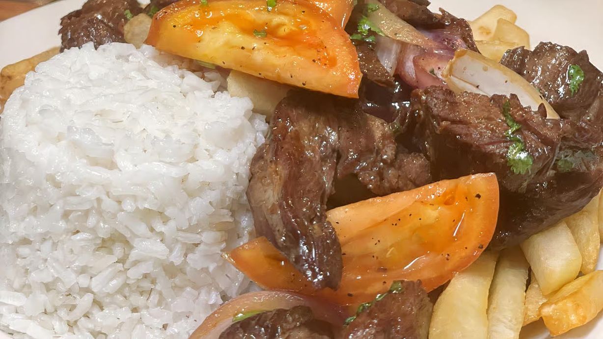 Lomo Saltado at Ajiacos Restaurant in Hallandale Beach, FL 33009 | YourMenu® Online Ordering