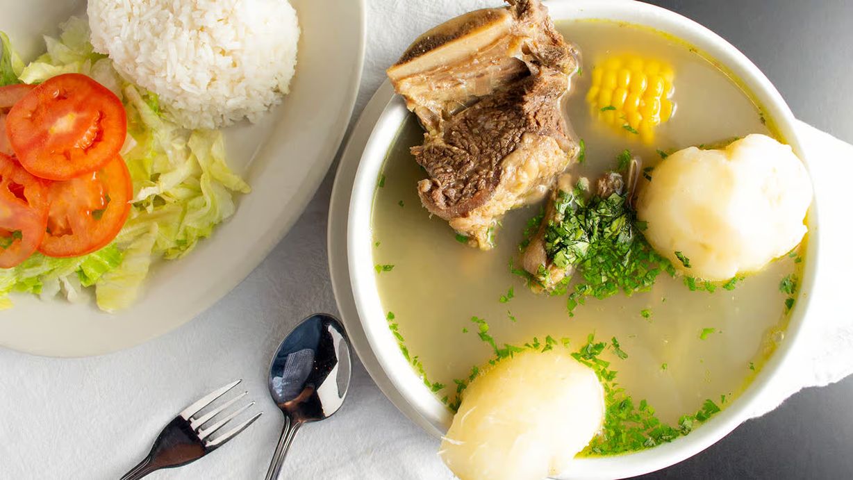 Sancocho de Costilla at Ajiacos Restaurant in Hallandale Beach, FL 33009 | YourMenu® Online Ordering