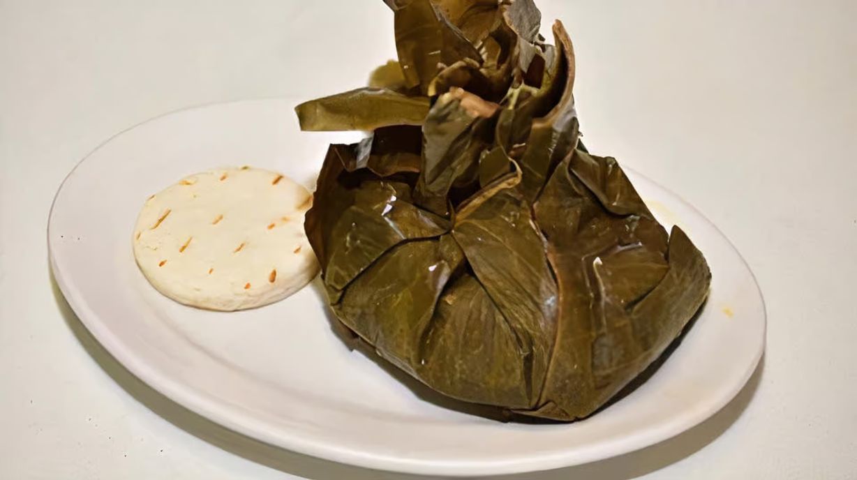Tamal at Ajiacos Restaurant in Hallandale Beach, FL 33009 | YourMenu® Online Ordering