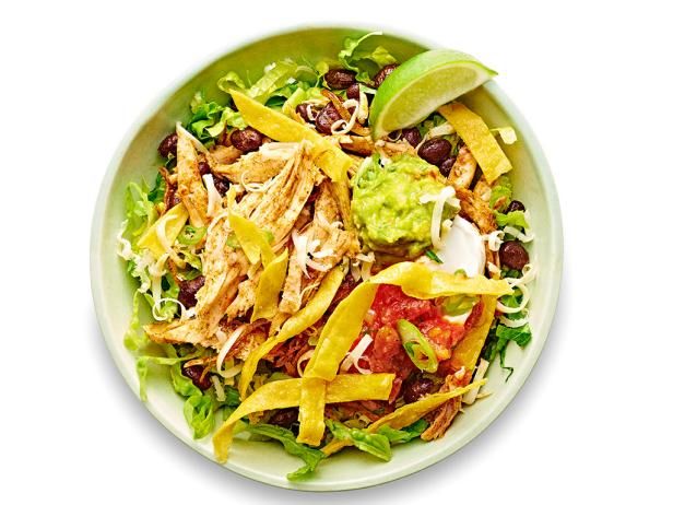 Child 9. Chicken Or Taco Salad at El Burrito Mexican Restaurant in LIVINGSTON, TX 773513800 | YourMenu® Online Ordering