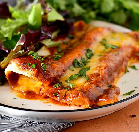 Enchiladas Cheese (3per Order) at El Burrito Mexican Restaurant in LIVINGSTON, TX 773513800 | YourMenu® Online Ordering
