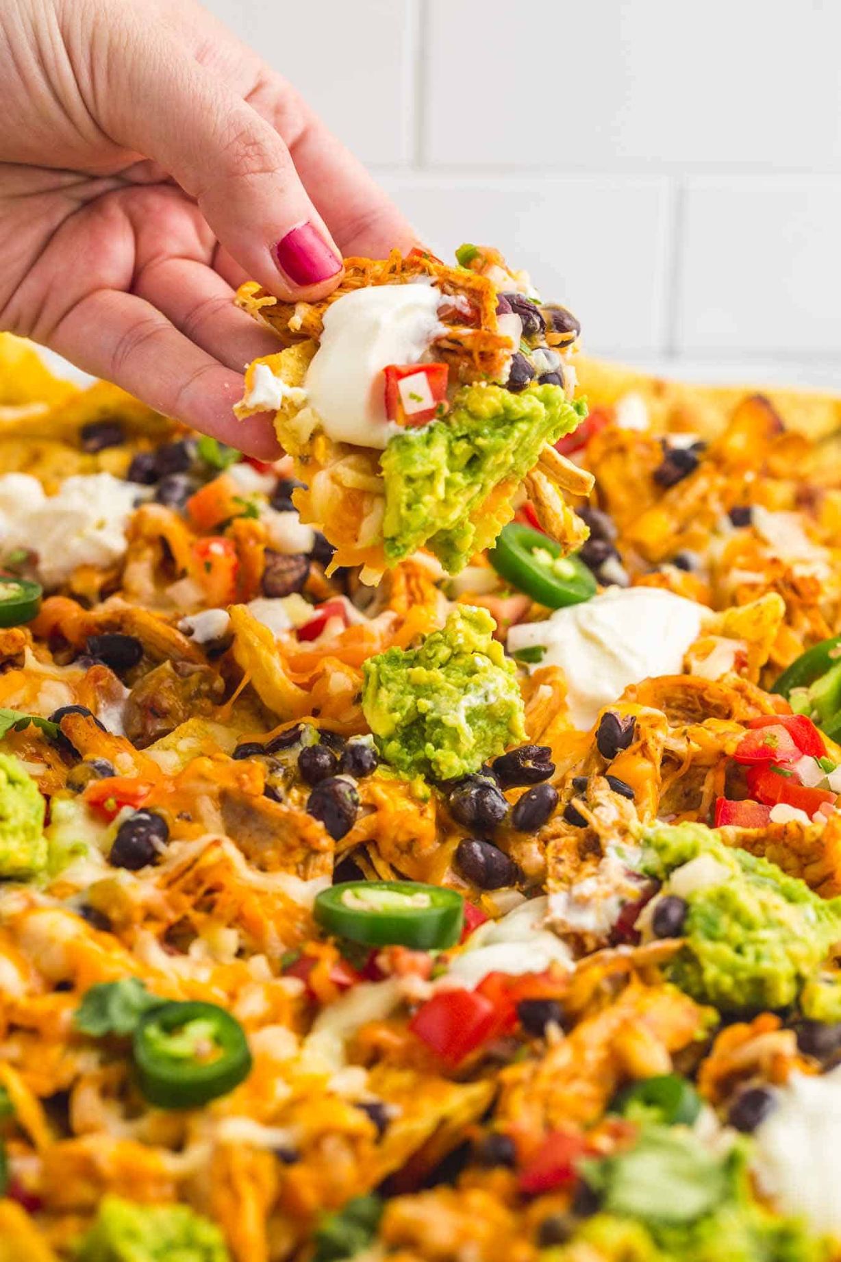 LG Chicken Nachos at El Burrito Mexican Restaurant in LIVINGSTON, TX 773513800 | YourMenu® Online Ordering