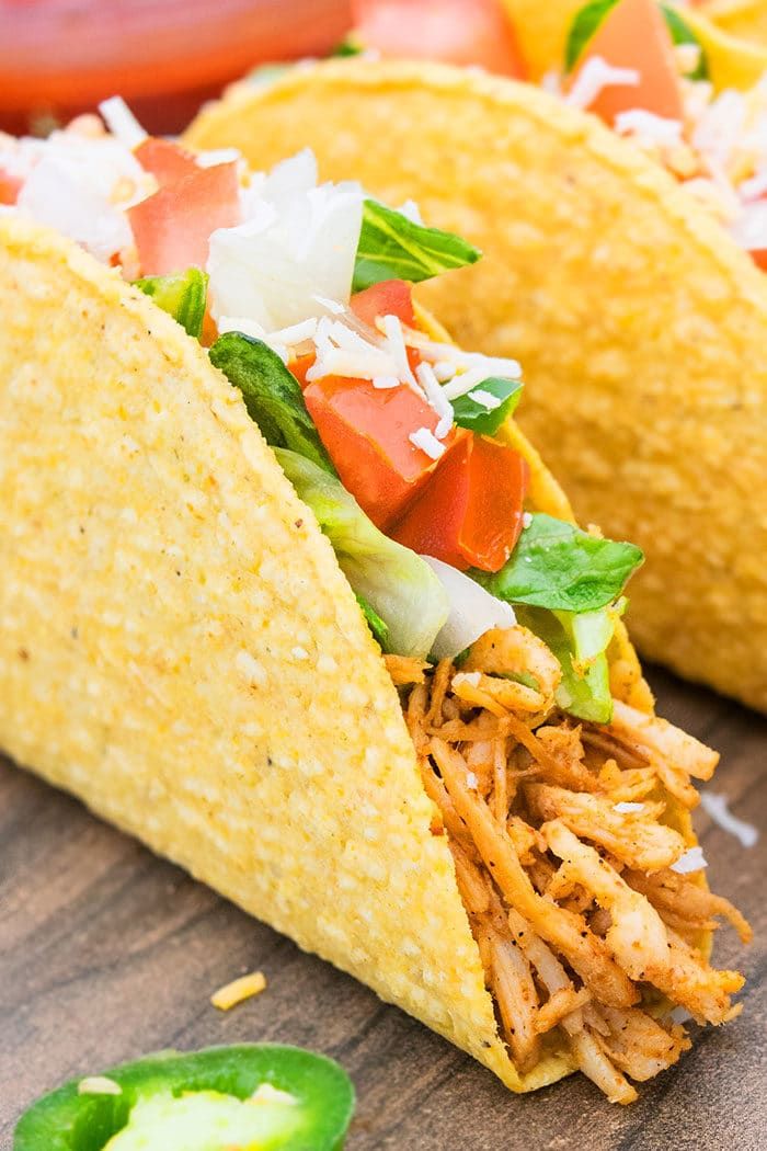 Chicken Taco (1) at El Burrito Mexican Restaurant in LIVINGSTON, TX 773513800 | YourMenu® Online Ordering