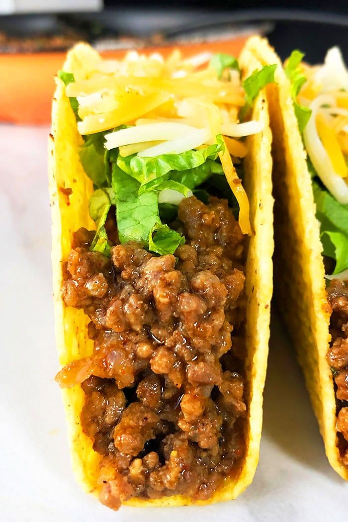 Beef Taco (1) at El Burrito Mexican Restaurant in LIVINGSTON, TX 773513800 | YourMenu® Online Ordering