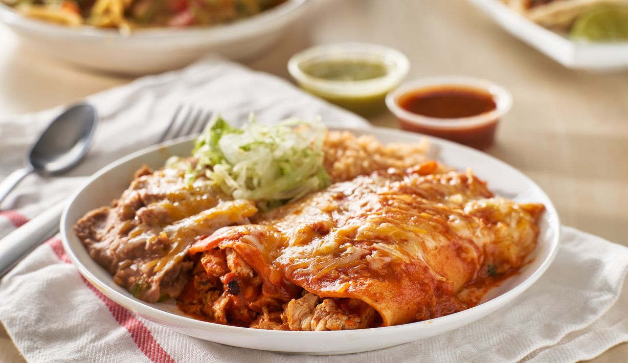 Child 5. Enchilada at El Burrito Mexican Restaurant in LIVINGSTON, TX 773513800 | YourMenu® Online Ordering