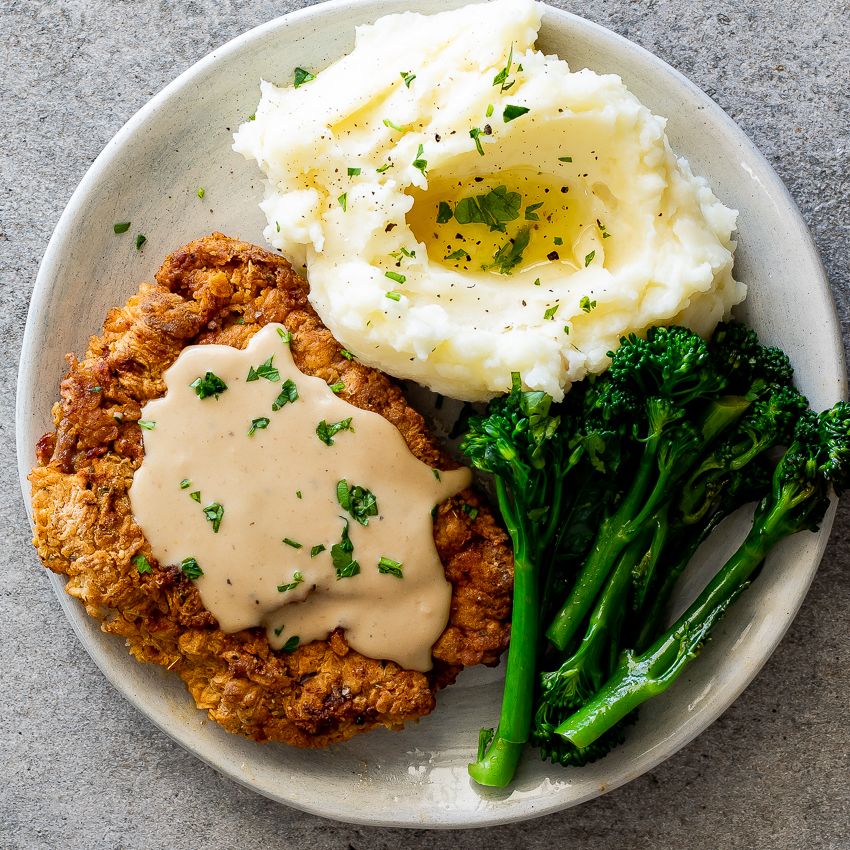 Chicken Fried Steak W/potato at El Burrito Mexican Restaurant in LIVINGSTON, TX 773513800 | YourMenu® Online Ordering