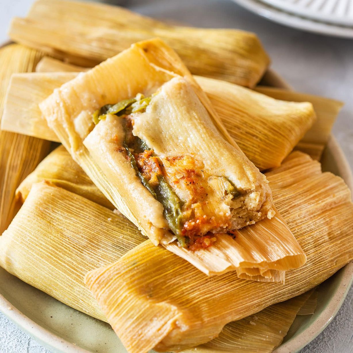 Tamales 1/2 Dozen Chili Con Queso at El Burrito Mexican Restaurant in LIVINGSTON, TX 773513800 | YourMenu® Online Ordering