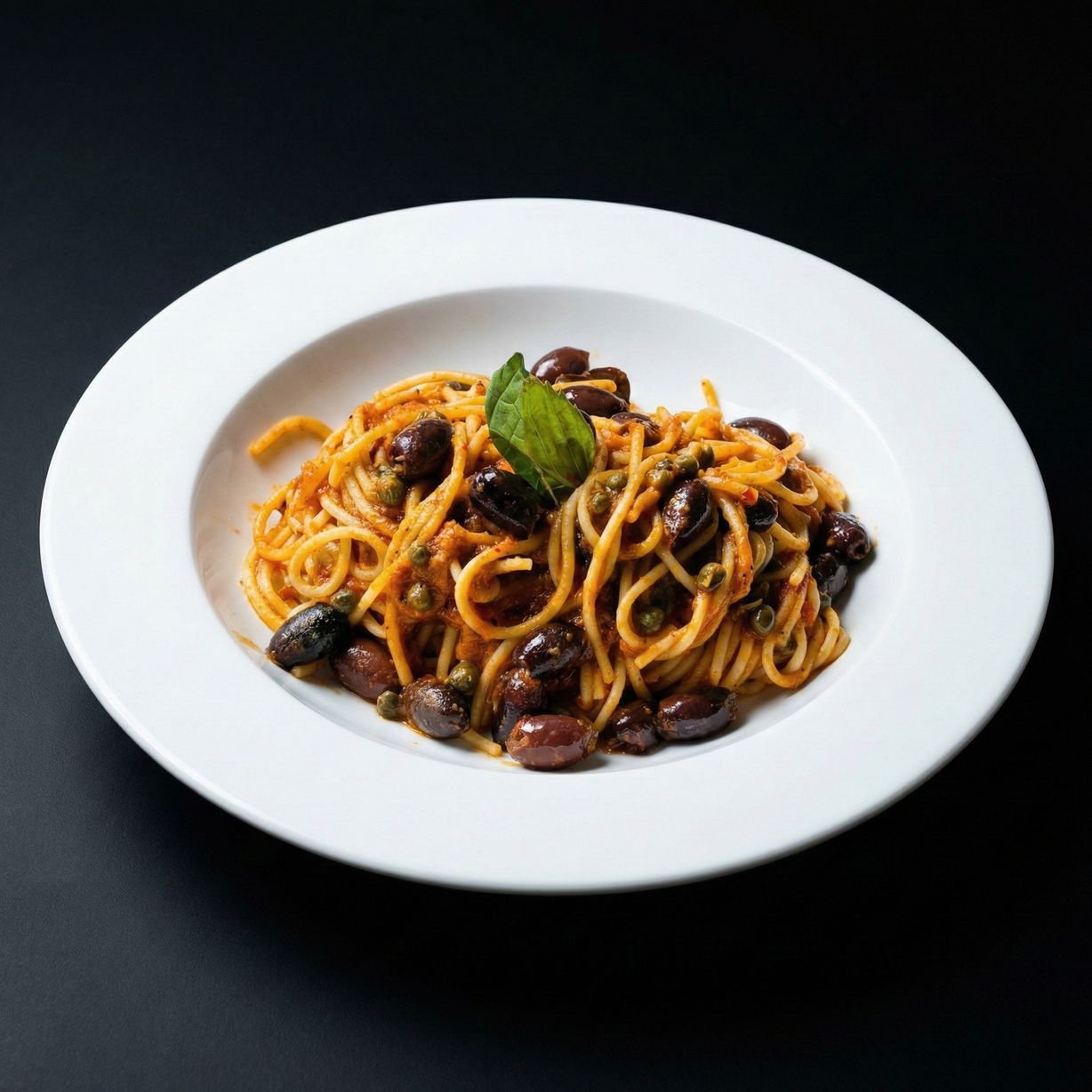 Spaghetti Puttanesca at Joe's Italian Restaurant - Minot in Minot, ND 58701 | YourMenu® Online Ordering