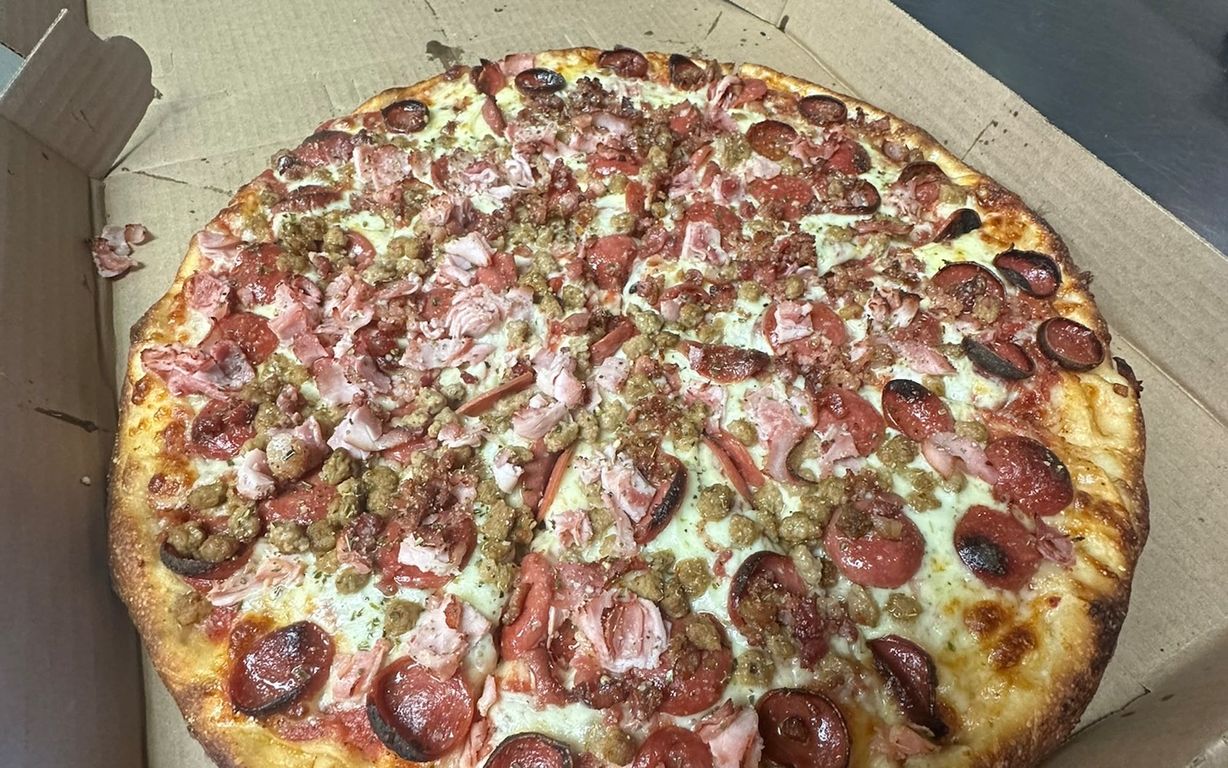 Meat Lovers Pizza Sheet at Deniro`s Pizzeria in Depew, NY 14043 | YourMenu® Online Ordering