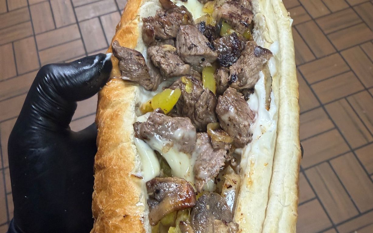 Steak Hoagie at Deniro`s Pizzeria in Depew, NY 14043 | YourMenu® Online Ordering