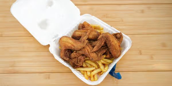5 WHOLE WINGS COMBO at Tonys Villa in Takoma Park, MD 20912 | YourMenu® Online Ordering