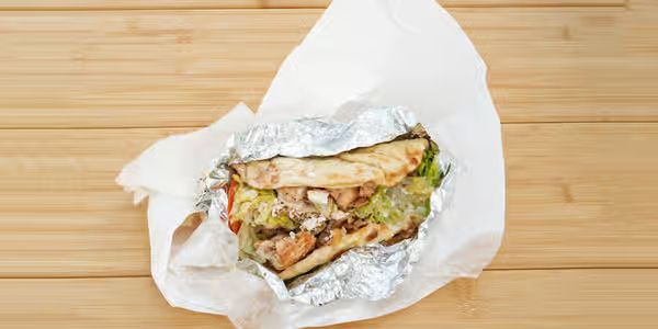 GRILLED CHICKEN GYRO SMALL at Tonys Villa in Takoma Park, MD 20912 | YourMenu® Online Ordering