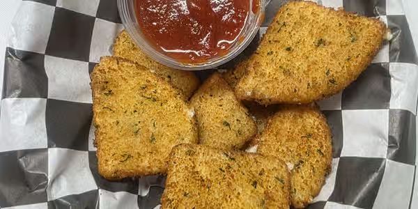 Mozz Wedges w/ marinara at Shicky's Wings N' Things in Mount Carmel, PA 17851 | YourMenu® Online Ordering